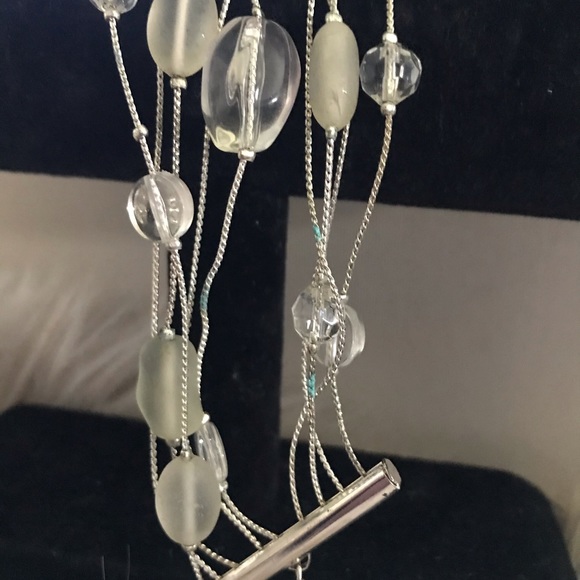 New Avon by Mark Crystal Bead Bracelet in Silver - Picture 4 of 4